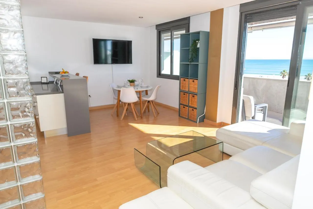 Appartement Casa Luz De Rajamanta - Terraza Vistas A 1º Linea Y Parking à Barbate
