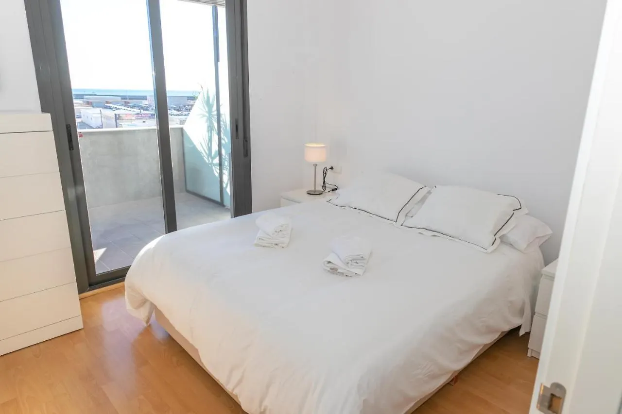 Appartement Casa Luz De Rajamanta - Terraza Vistas A 1º Linea Y Parking à Barbate