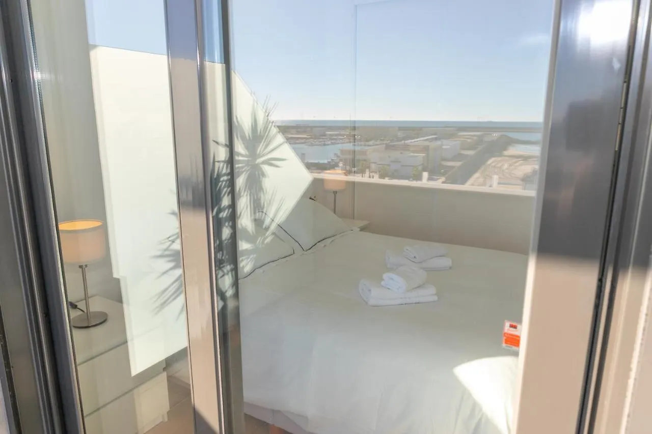 アパート バルバテCasa Luz De Rajamanta - Terraza Vistas A 1º Linea Y Parkingアパートメント