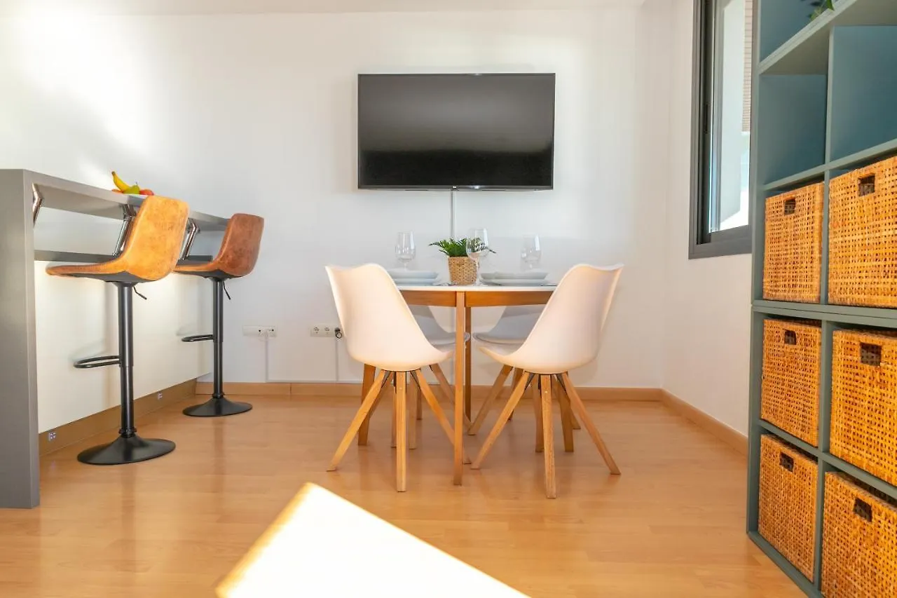 バルバテCasa Luz De Rajamanta - Terraza Vistas A 1º Linea Y Parkingアパートメント スペイン